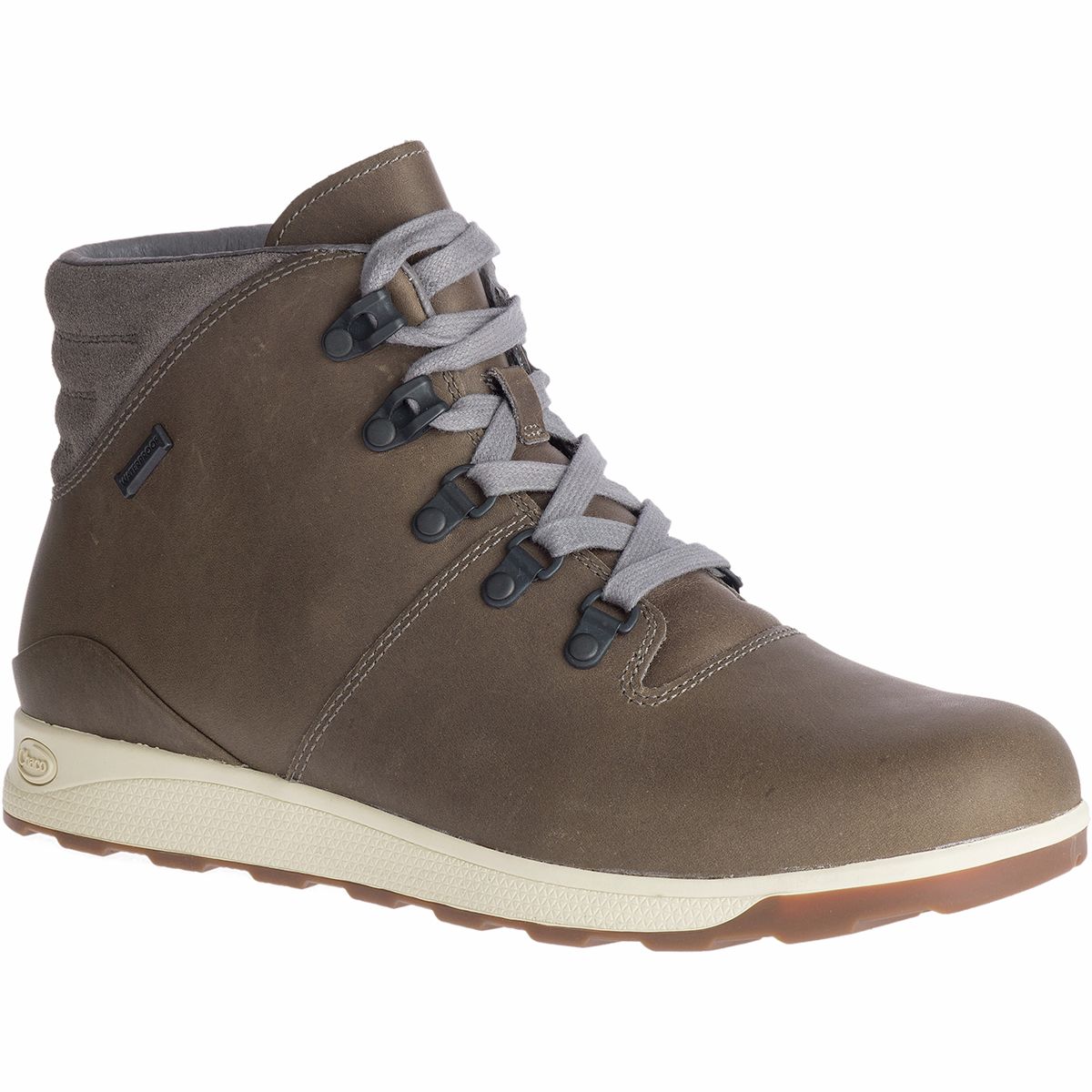 chaco men's frontier waterproof casual boots
