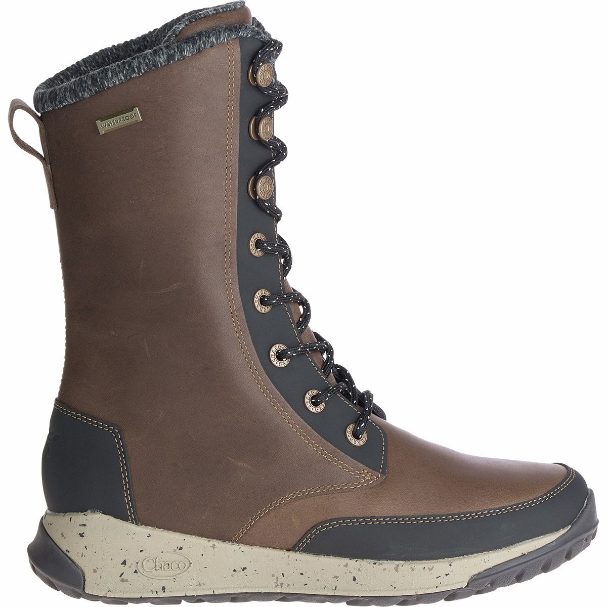 chaco borealis tall waterproof boot