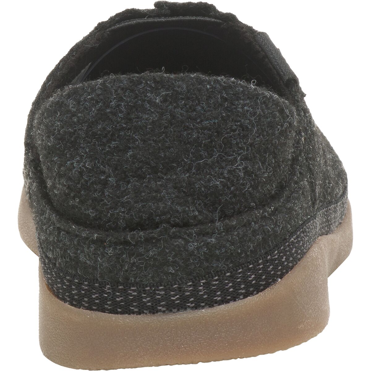 black suede mules women