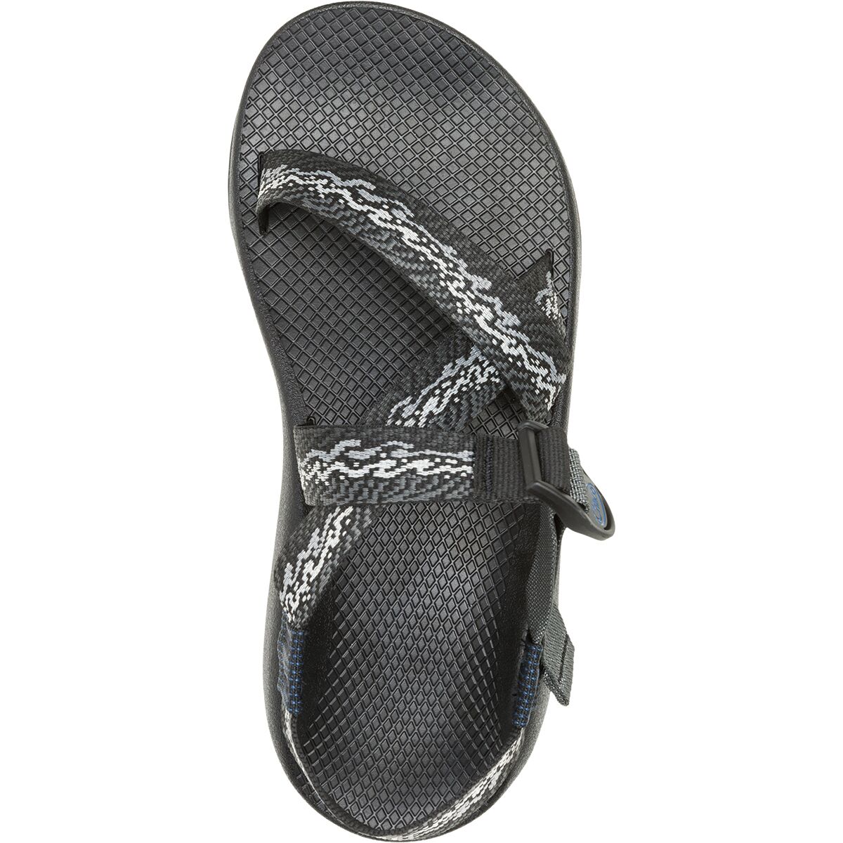 Мужские сандалии Chaco Rapid Pro Sandal, цвет: Чёрный графитовый — фото 2