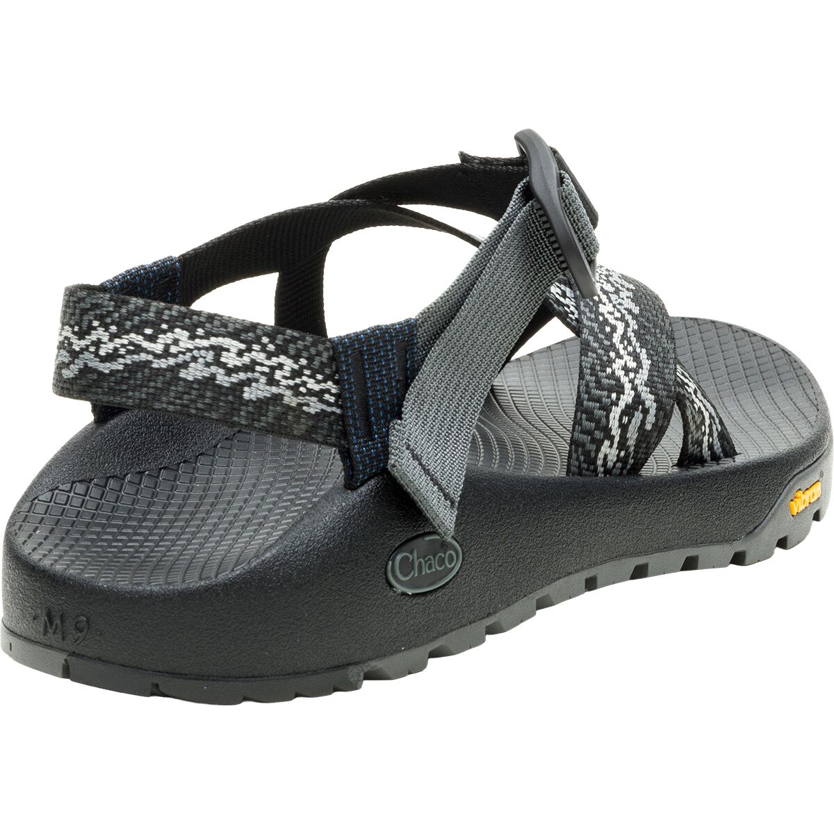 Мужские сандалии Chaco Rapid Pro Sandal, цвет: Чёрный графитовый — фото 3