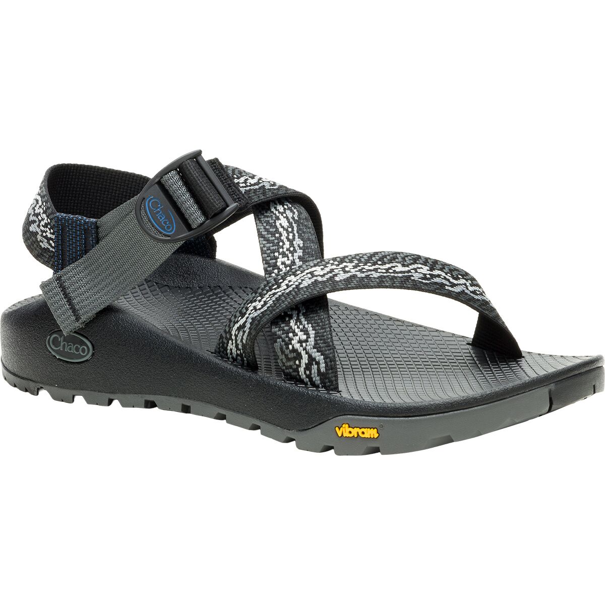 Мужские сандалии Chaco Rapid Pro Sandal, цвет: Чёрный графитовый — фото 5