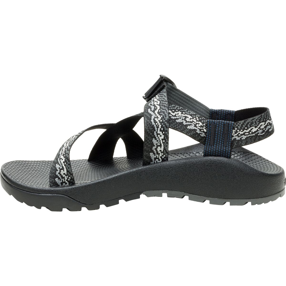 Мужские сандалии Chaco Rapid Pro Sandal, цвет: Чёрный графитовый — фото 6