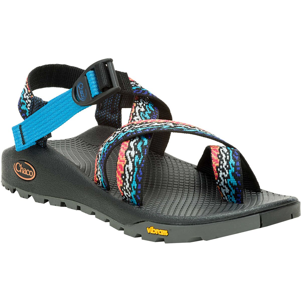 thumbnail interactive-video image 1 of Chaco Women's Cushz Toe-Loop Sandal - Lightweight Adventure Sandals 1 of 14