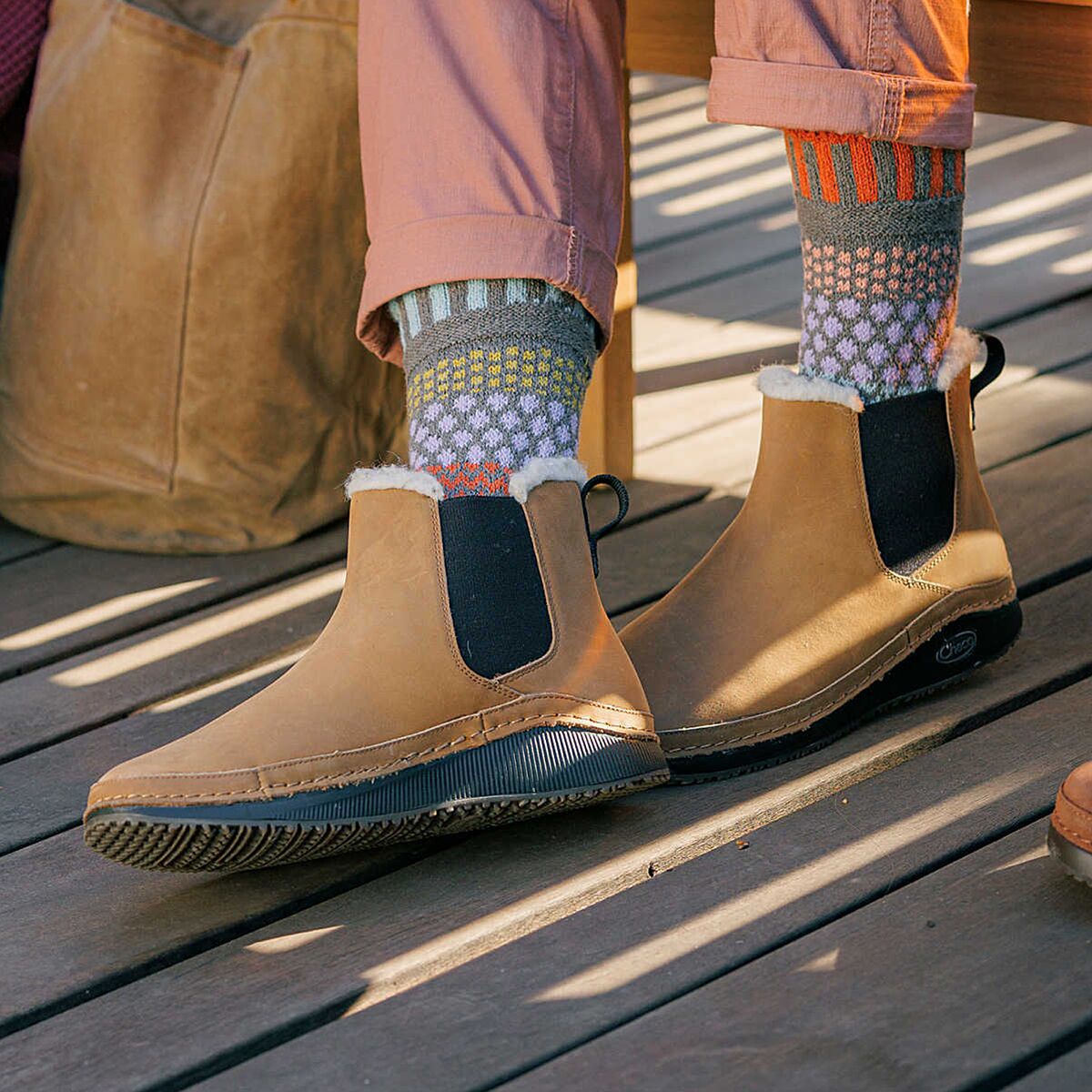 Chaco Paonia Chelsea Fluff Boot - Women´s