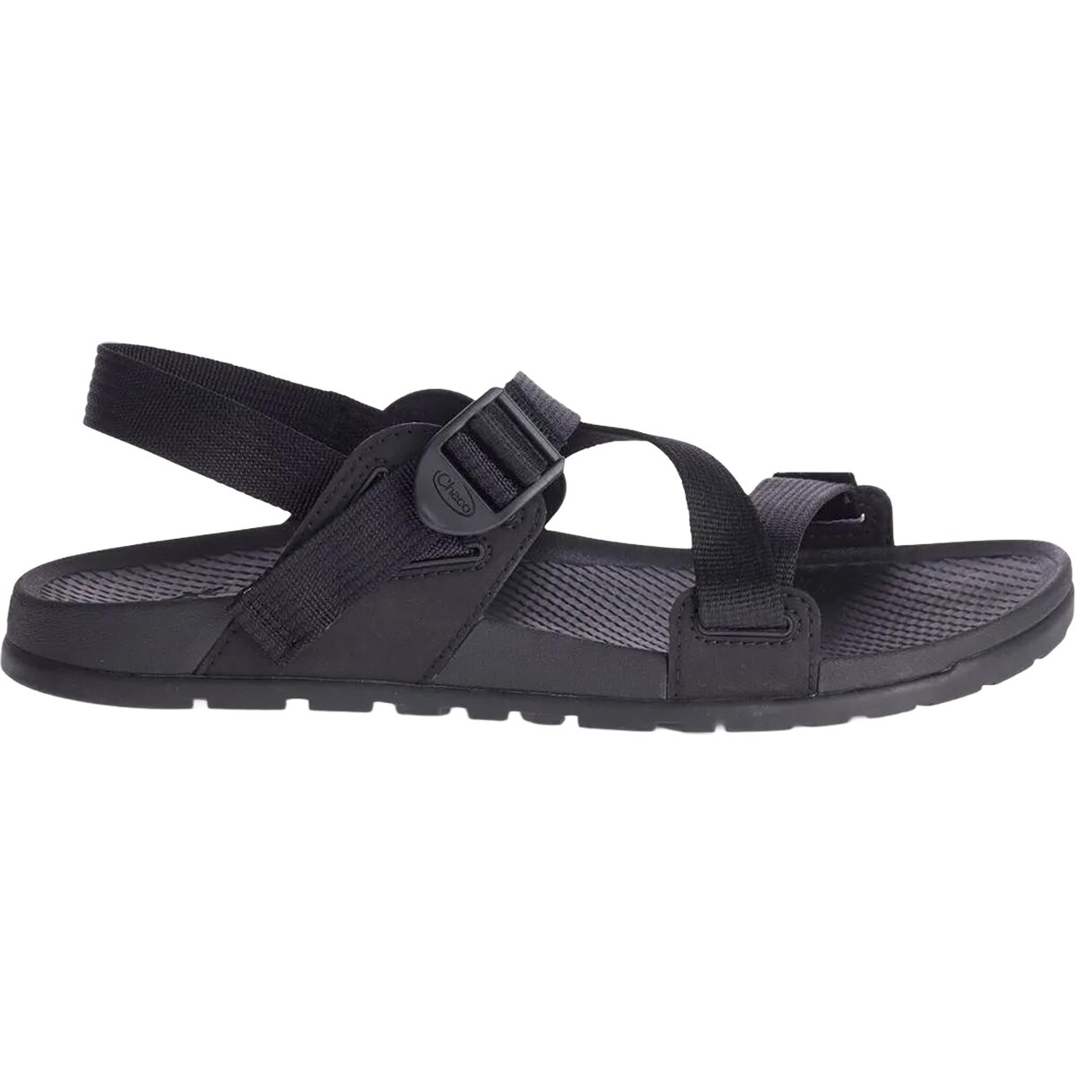 Женские сандалии Chaco Lowdown Sandal, цвет: Чёрный