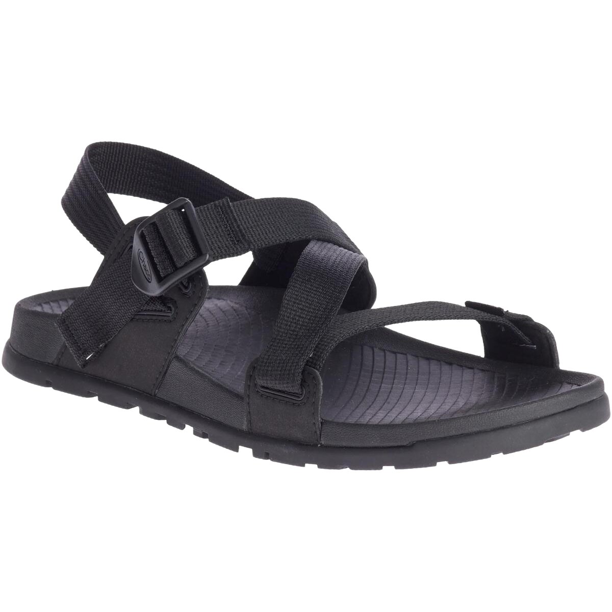 Женские сандалии Chaco Lowdown Sandal, цвет: Чёрный — фото 2