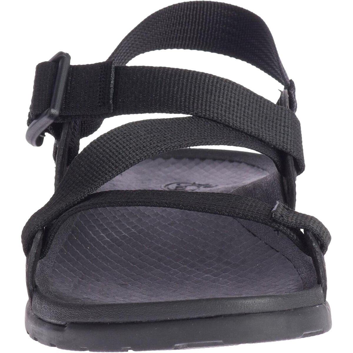 Женские сандалии Chaco Lowdown Sandal, цвет: Чёрный — фото 5