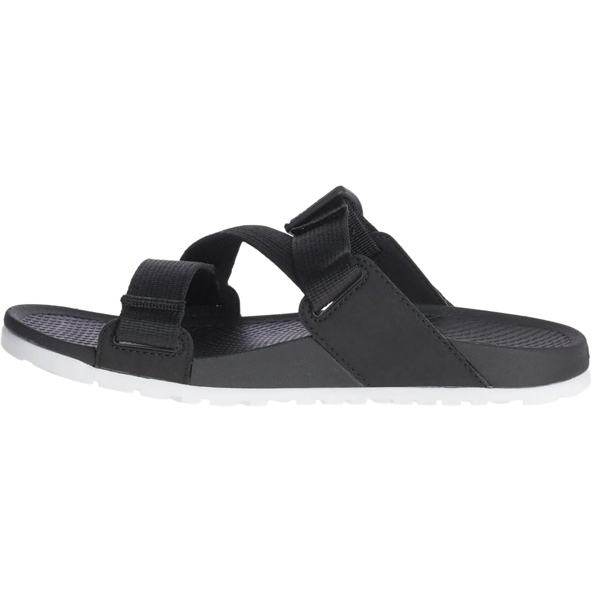 Женские сандалии Chaco Lowdown Slide Sandal, цвет: Чёрный — фото 4