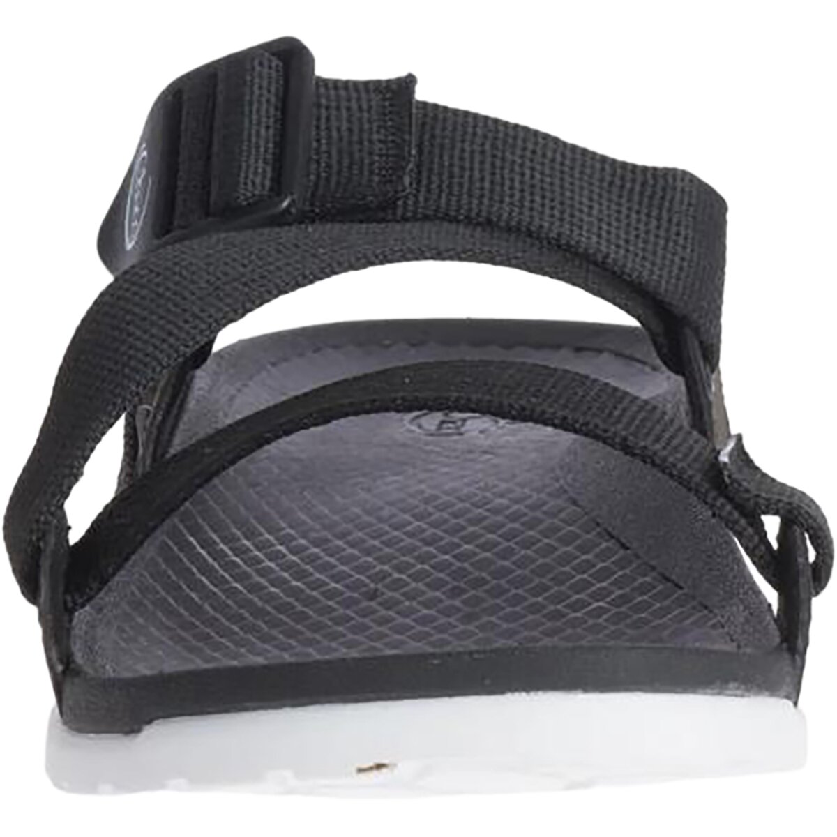 Женские сандалии Chaco Lowdown Slide Sandal, цвет: Чёрный — фото 7