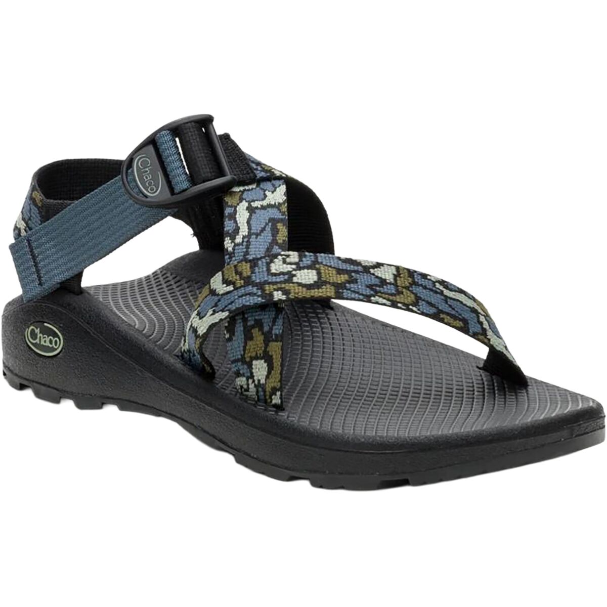 Мужские сандалии Chaco Z/Cloud Sandal, цвет: Галечный сланцевый — фото 6