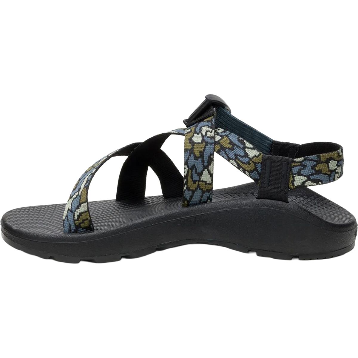 Мужские сандалии Chaco Z/Cloud Sandal, цвет: Галечный сланцевый — фото 7