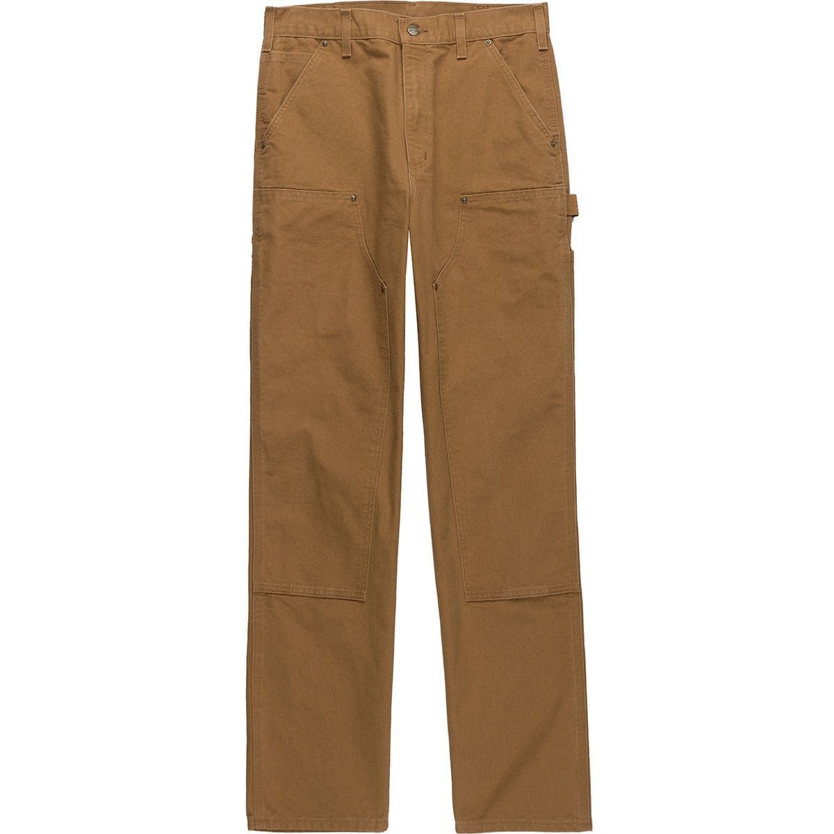 Carhartt Washed-Duck Double-Front Work Dungaree Pant - Men's