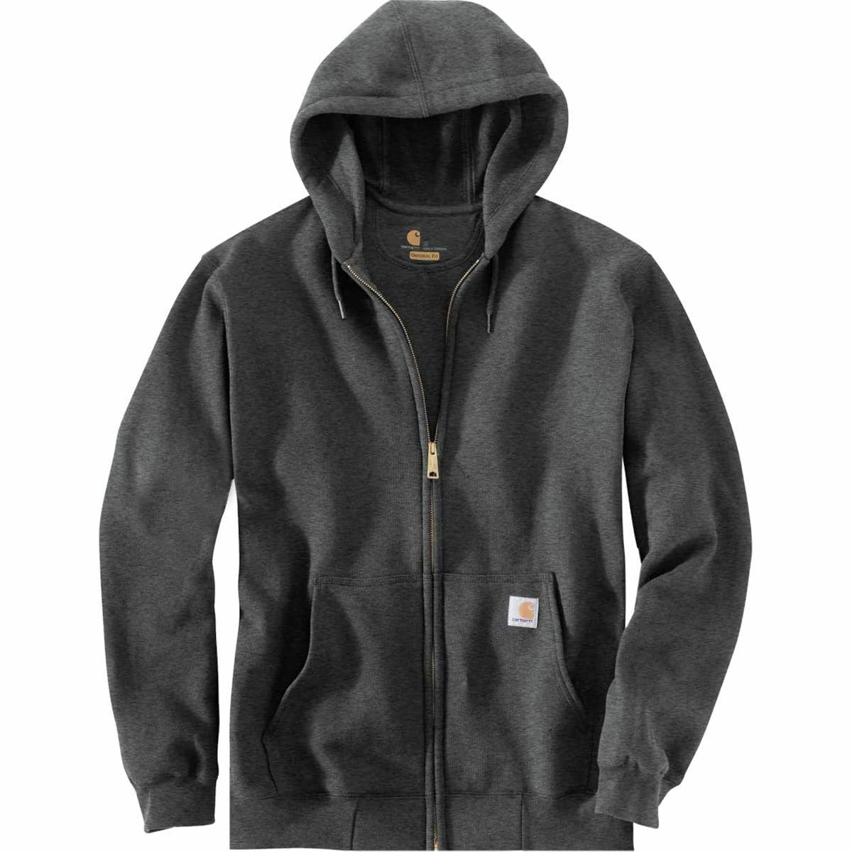 Carhartt Midweight Full-Zip Hooded Sweatshirt - Men's - Clothing