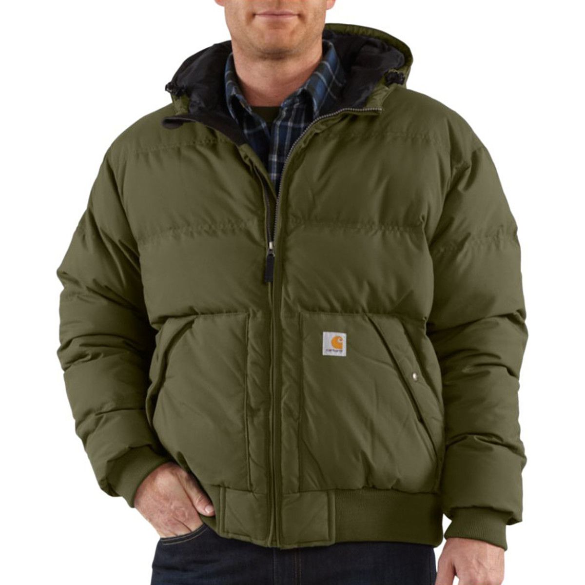 Carhartt Kalkaska Active Down Jacket Men's Clothing