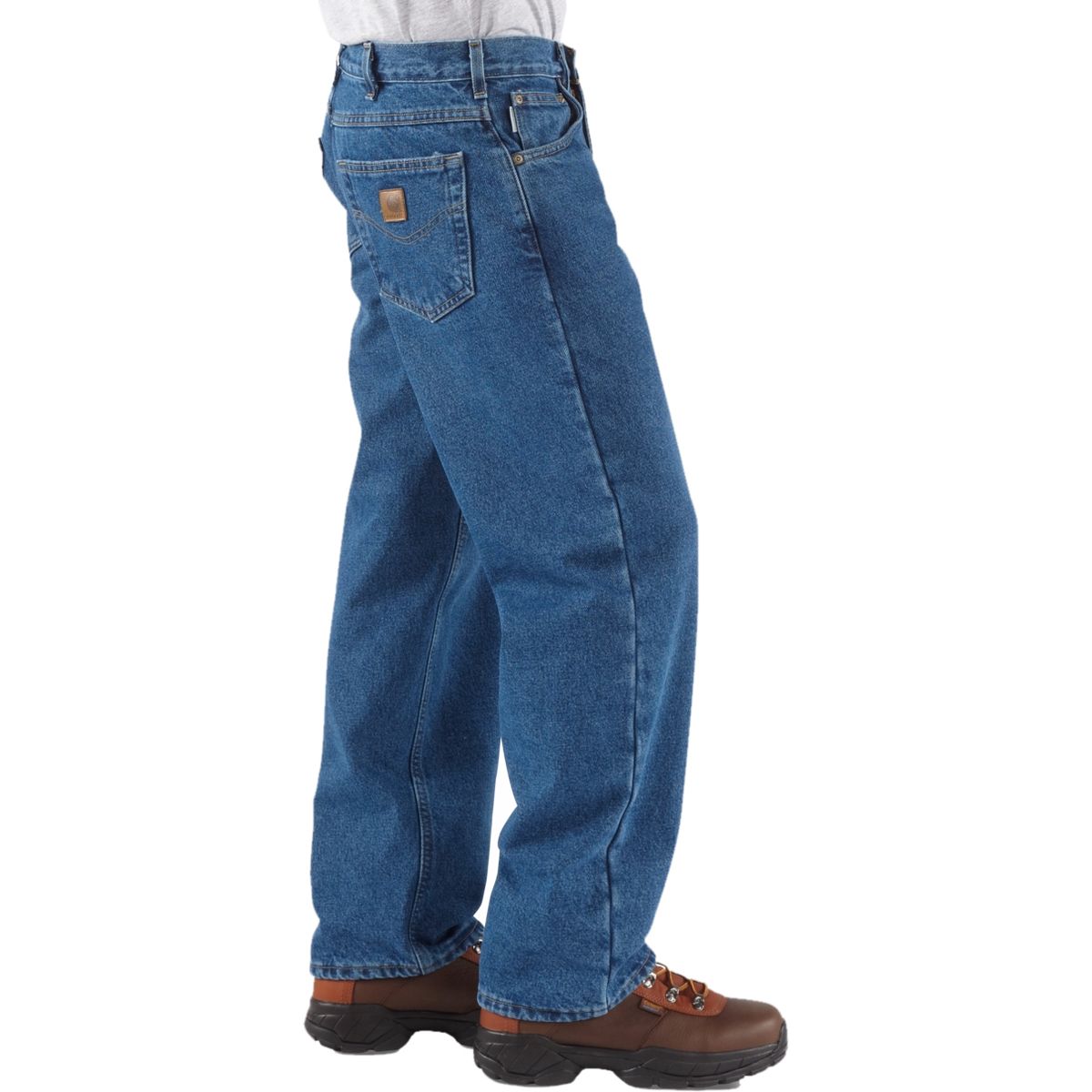 Carhartt RelaxedFit StraightLeg Flannel Lined Jean Men's Clothing