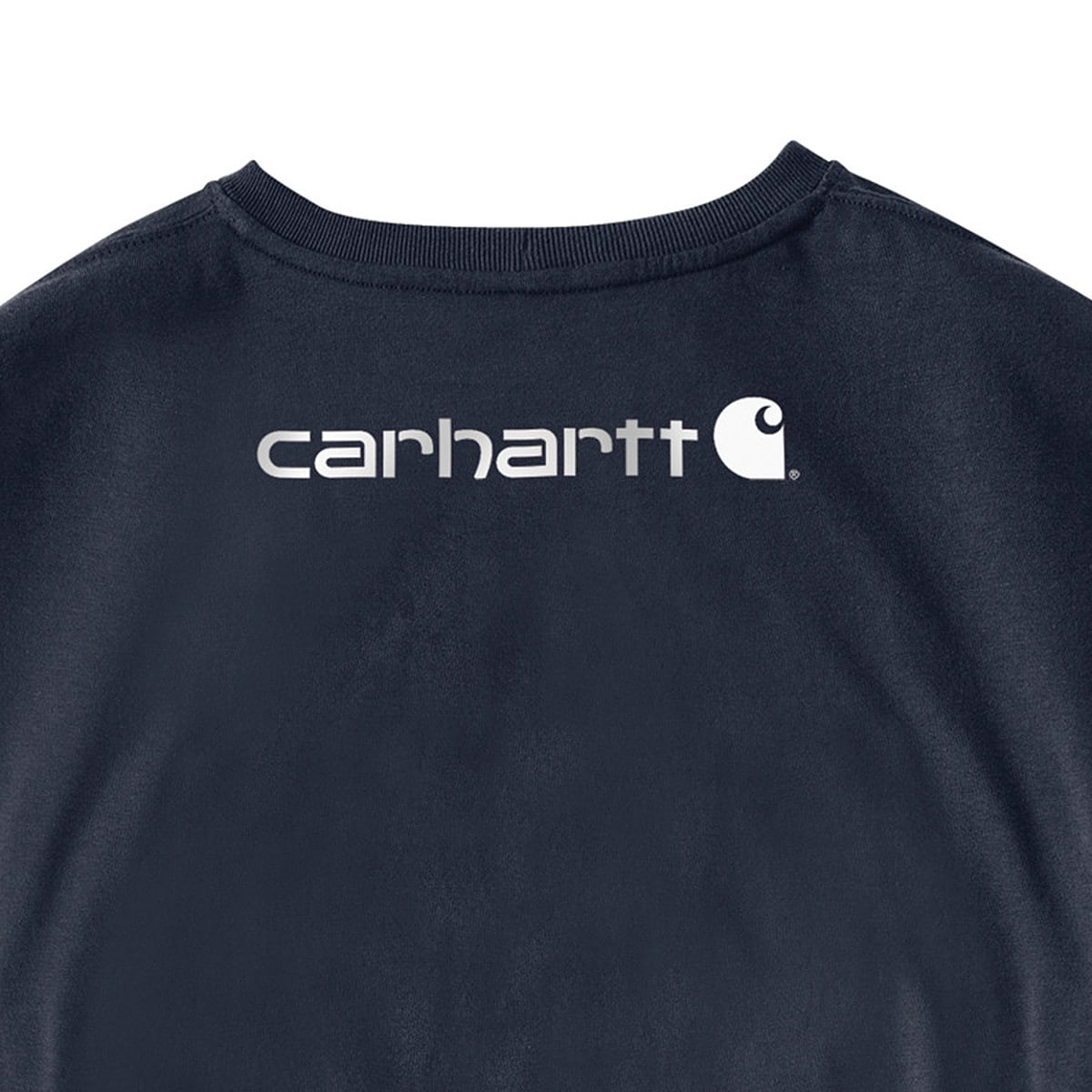 Carhartt Signature Sleeve Logo Long-Sleeve T-Shirt - Men's ...