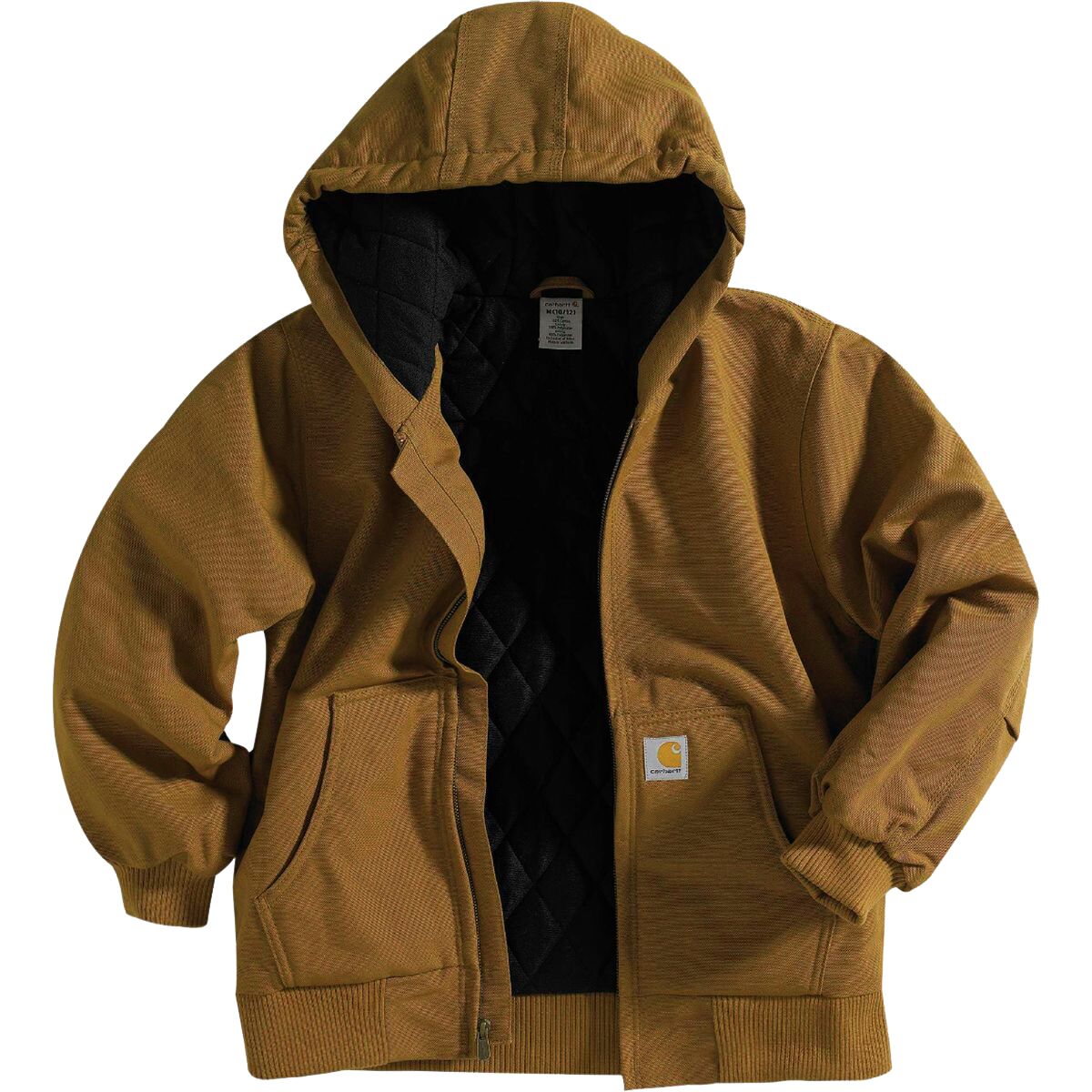 Carhartt Active Flannel Quilt Lined Jacket - Boys' | Backcountry.com