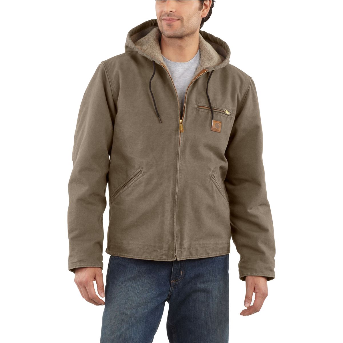 carhartt sierra hooded jacket