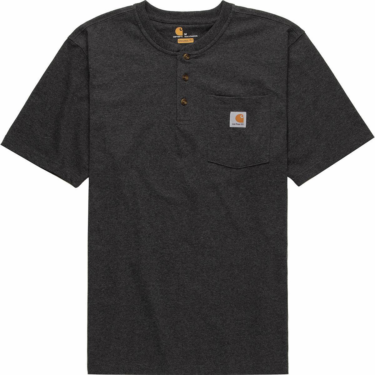 Carhartt Workwear Pocket Short-Sleeve Henley Shirt - Men's ...