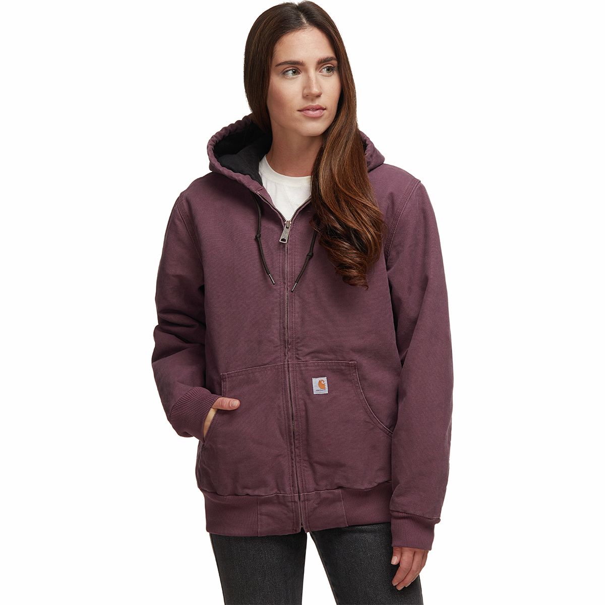 Carhartt Sandstone Active Hooded Jacket - Women's | Backcountry.com