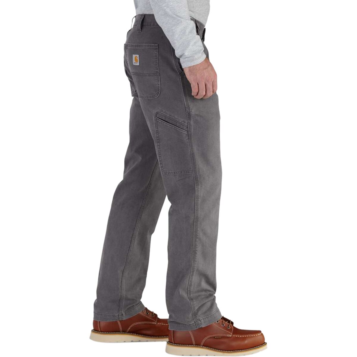 carhartt men's rugged flex rigby camo dungaree pant