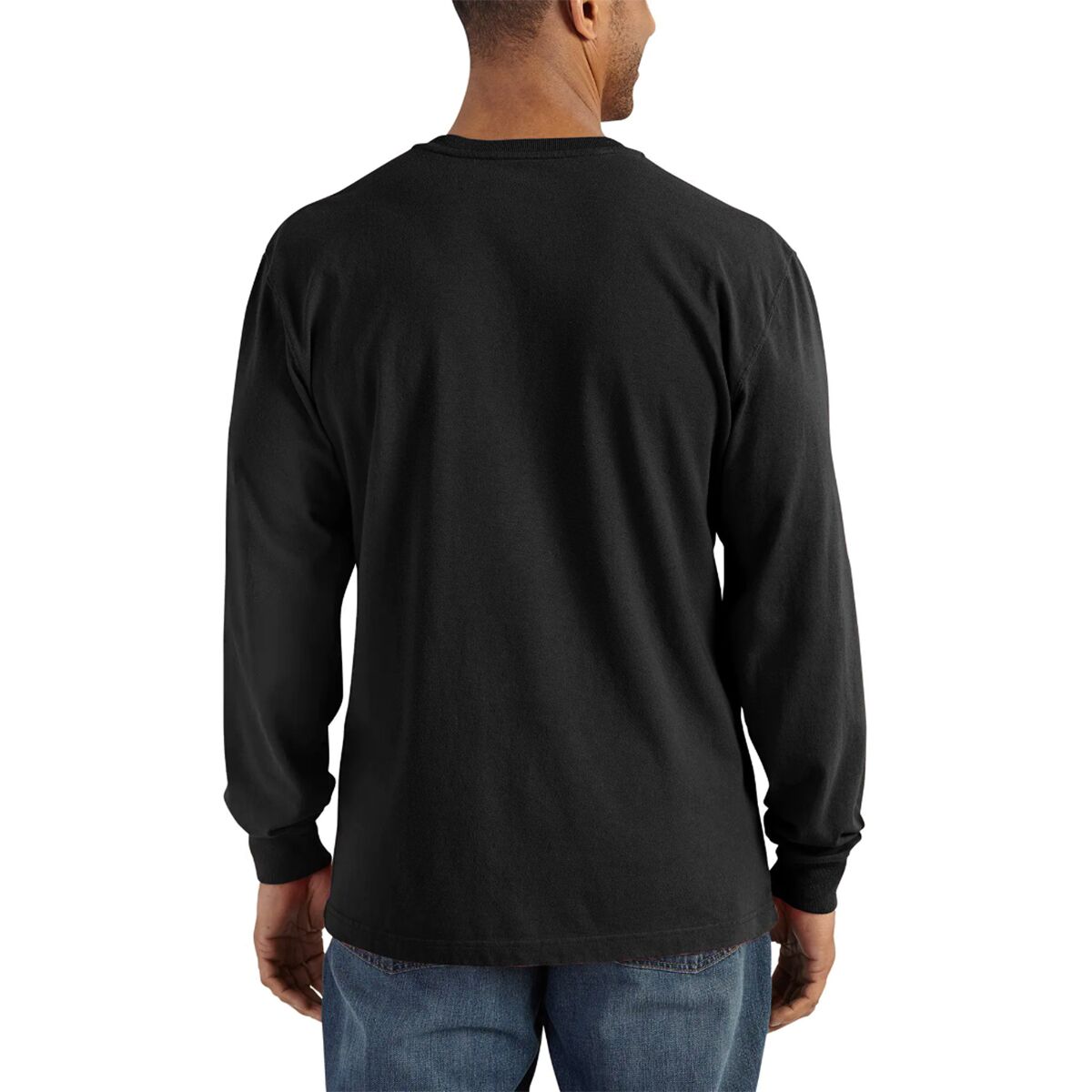 Carhartt Workwear Pocket Long-Sleeve Henley Shirt -...