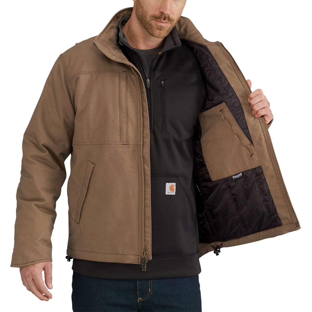 Carhartt Full Swing Cryder Jacket Men's Clothing