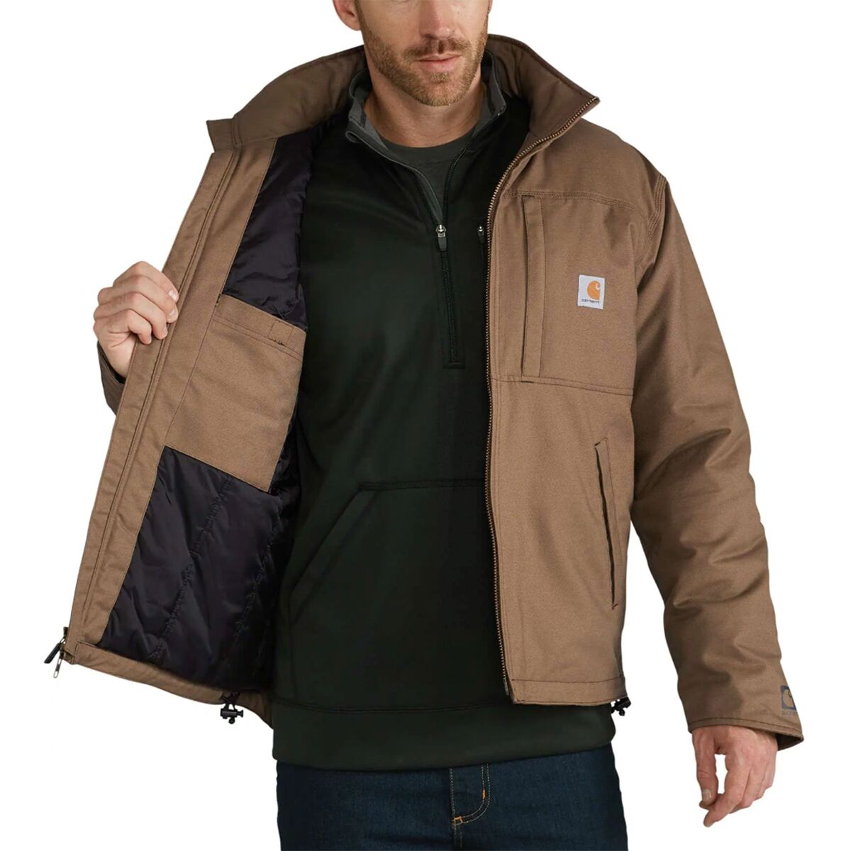 Carhartt Full Swing Cryder Jacket Men's Clothing