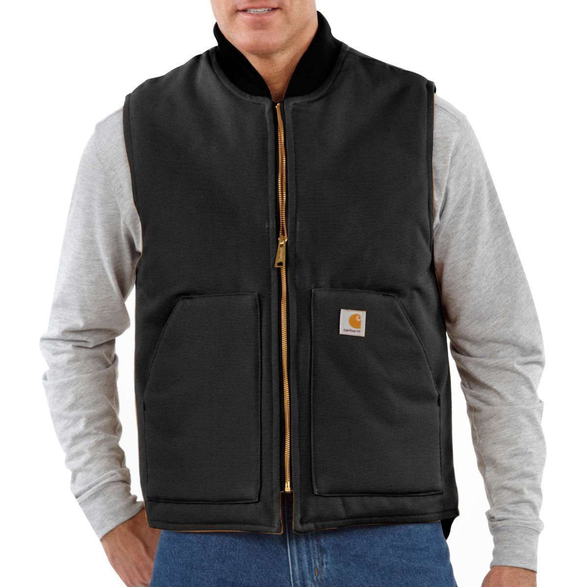Carhartt Duck Vest Men's Big Apple Buddy