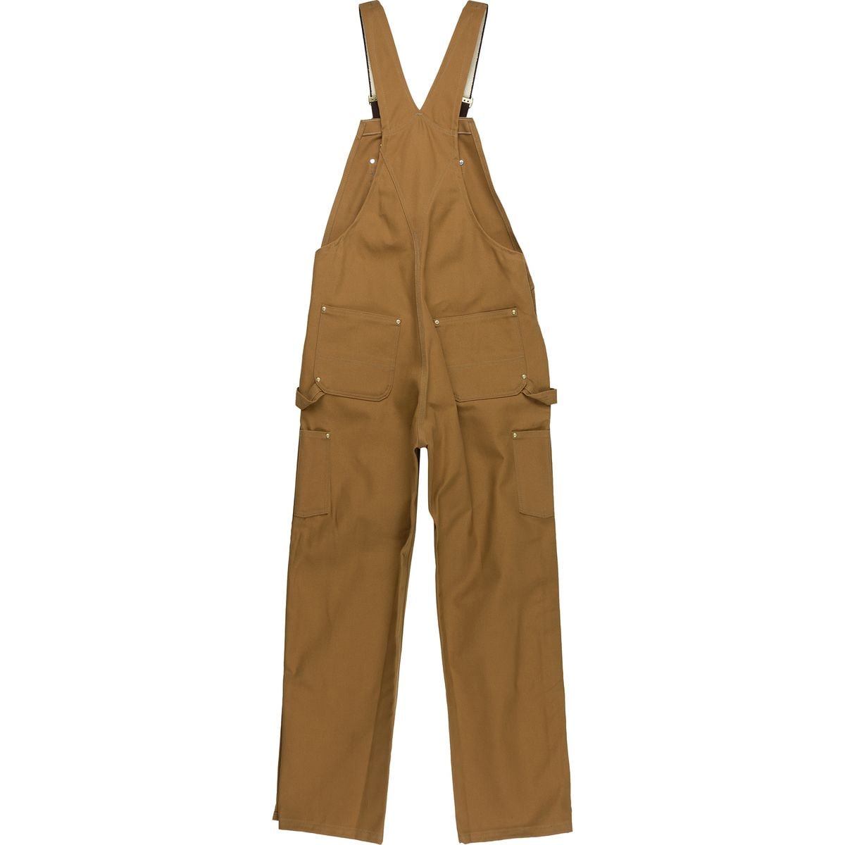 Carhartt Zip-To-Thigh Bib Overalls - Men's - Clothing