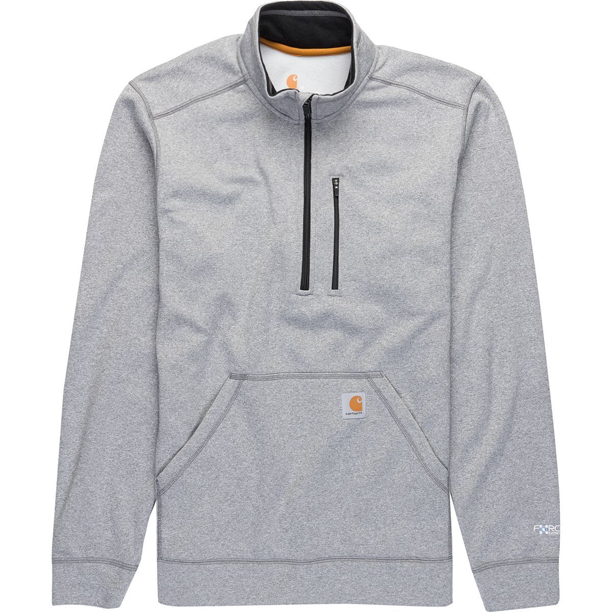 Carhartt Force Extremes Mock Neck HalfZip Sweatshirt Men's Clothing
