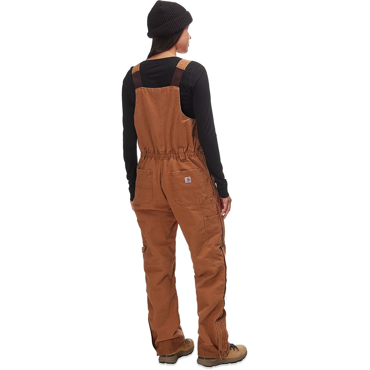Carhartt Weathered Duck Wildwood Bib Overalls Women's