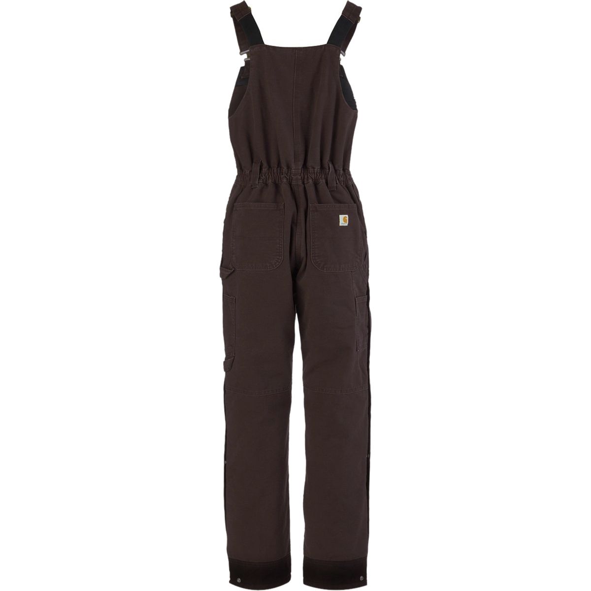 Carhartt Weathered Duck Wildwood Bib Overalls - Women's - Clothing