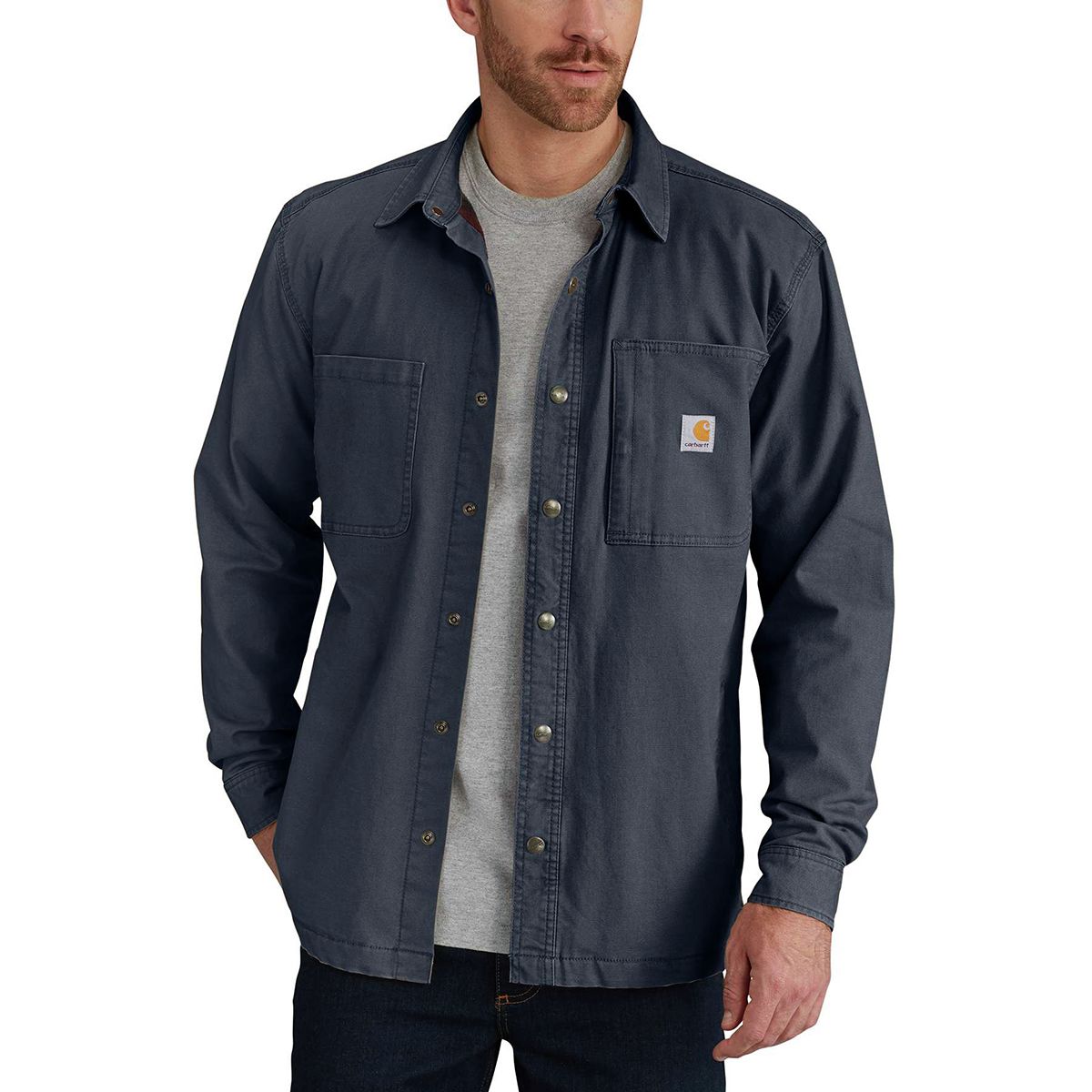 Carhartt Rugged Flex Rigby Shirt Jacket - Men's - Clothing