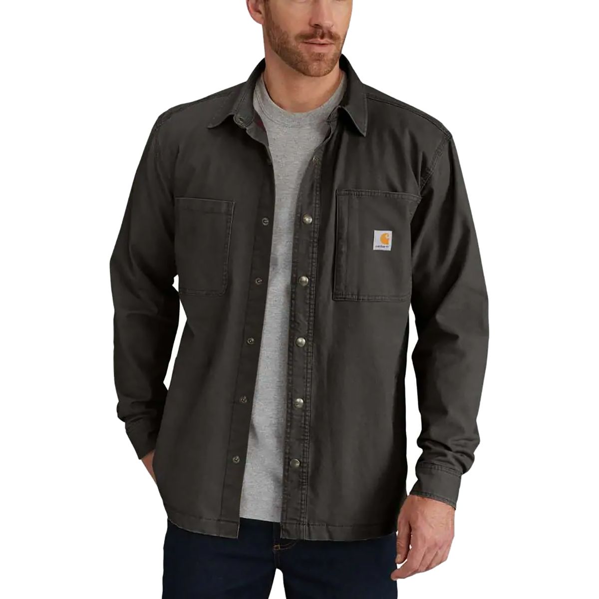Carhartt Rugged Flex Rigby Shirt Jacket - Men's | Backcountry.com