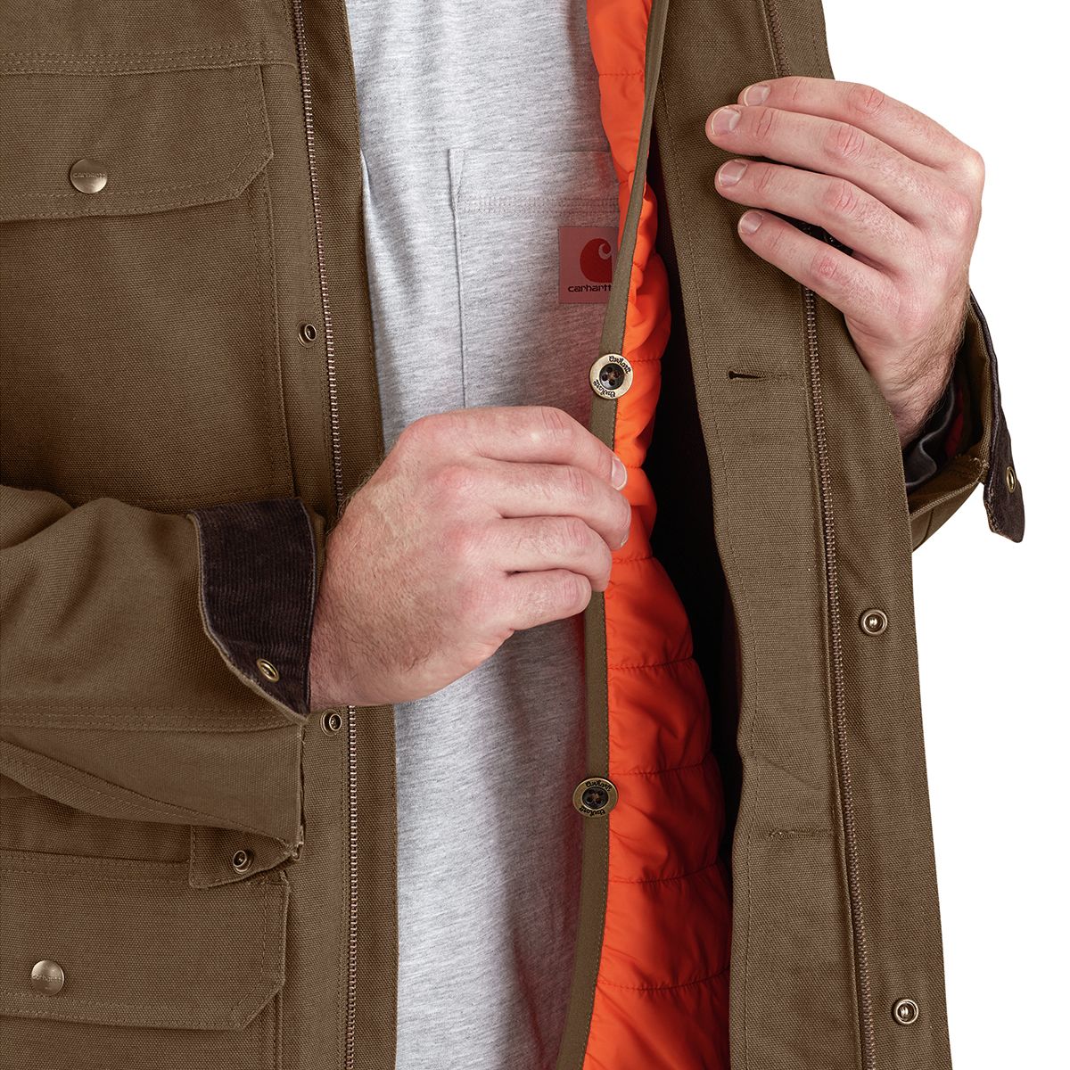 Carhartt Field Coat Men's Clothing