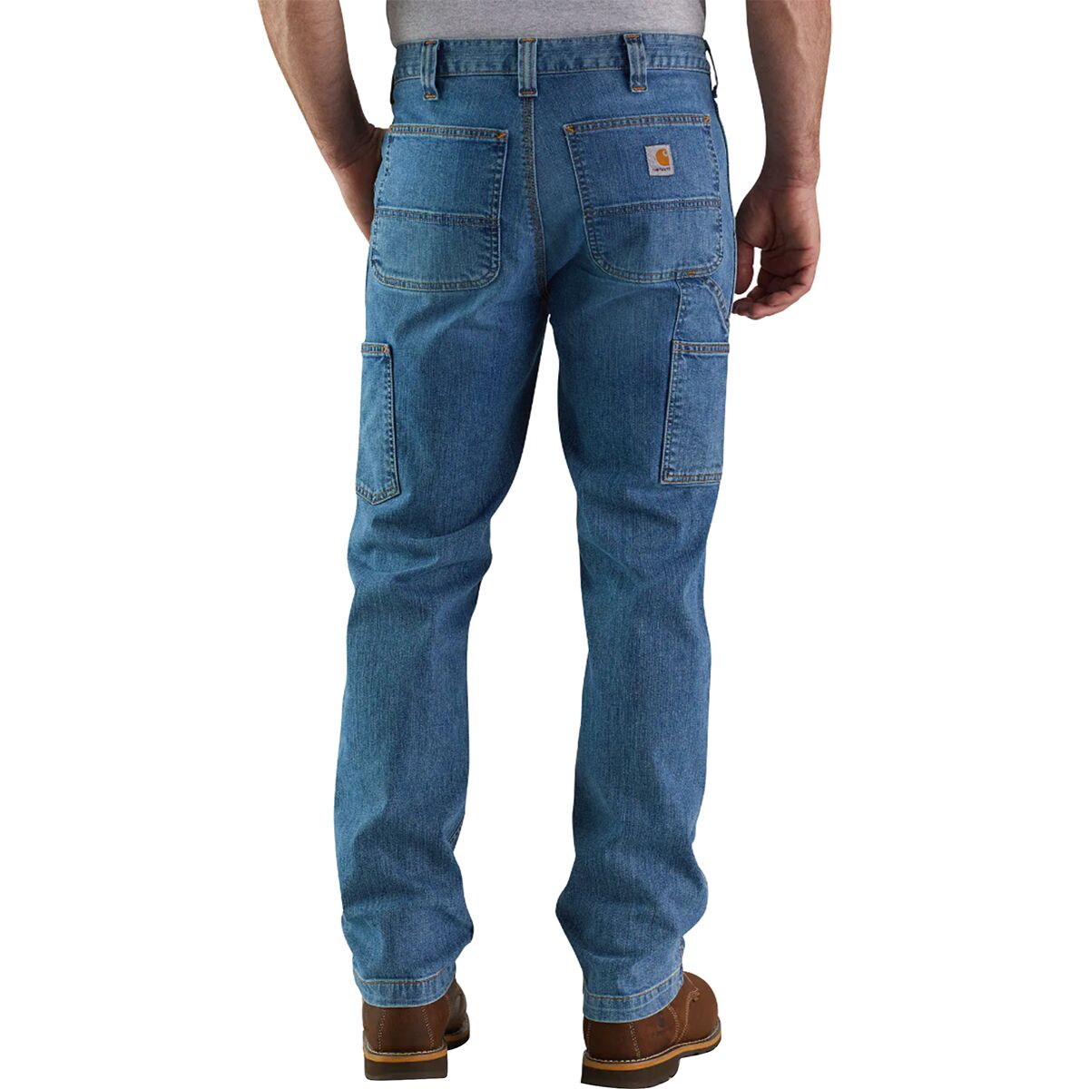 Carhartt Rugged Flex Relaxed Dungaree Jean Men's Clothing
