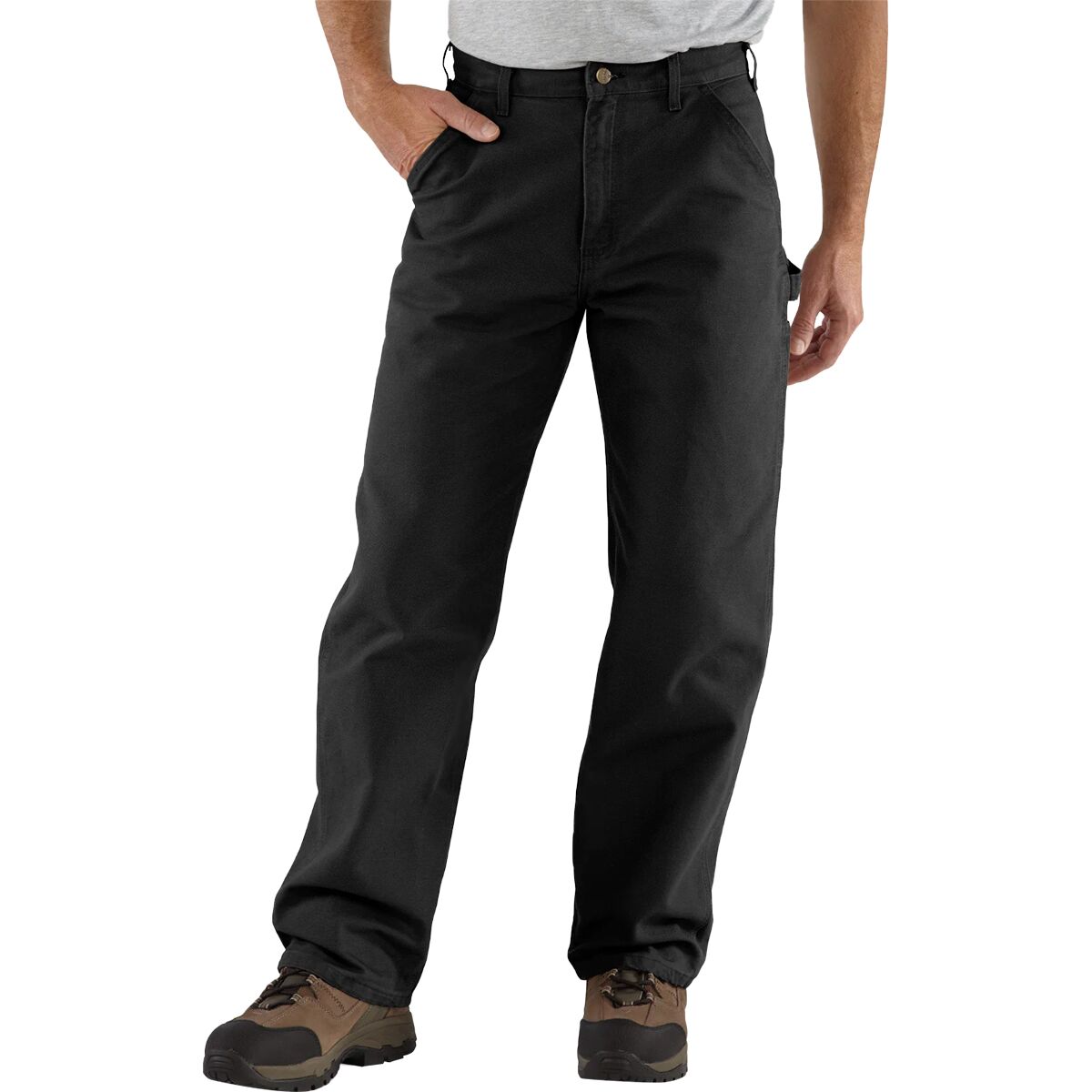 Carhartt Loose Fit Washed Duck Utility Work - Men's - Clothing