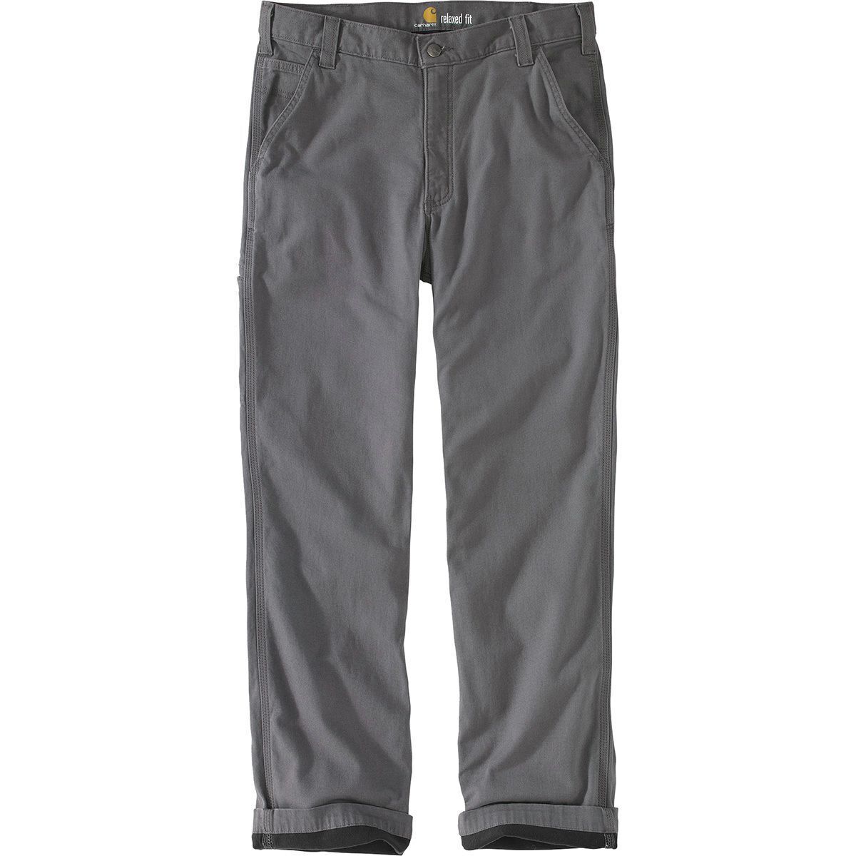 Carhartt Rugged Flex Rigby Dungaree Knit Lined Pant - Men's - Clothing
