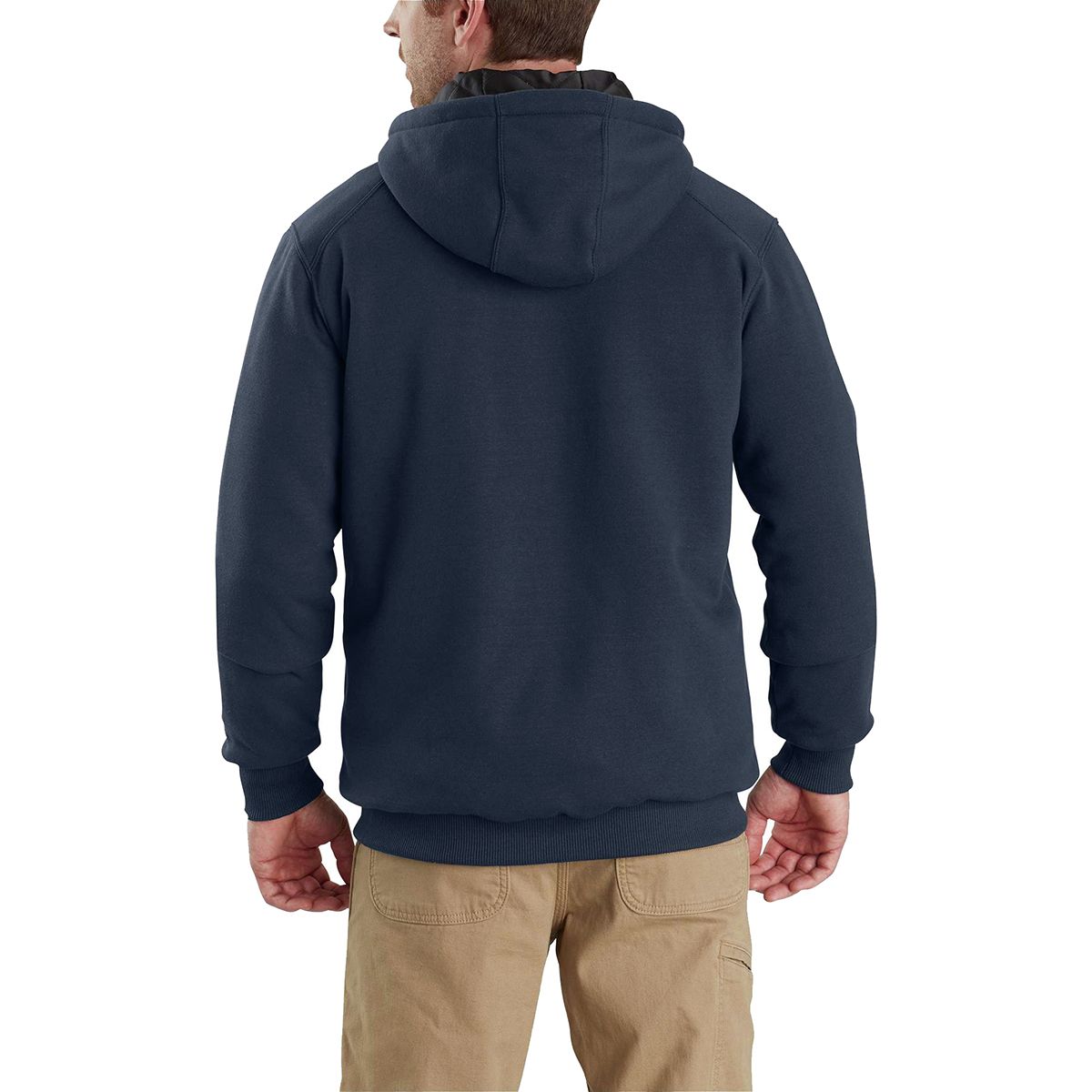 Carhartt Rain Defender Rockland Full-Zip Hooded Sweatshirt - Men's ...