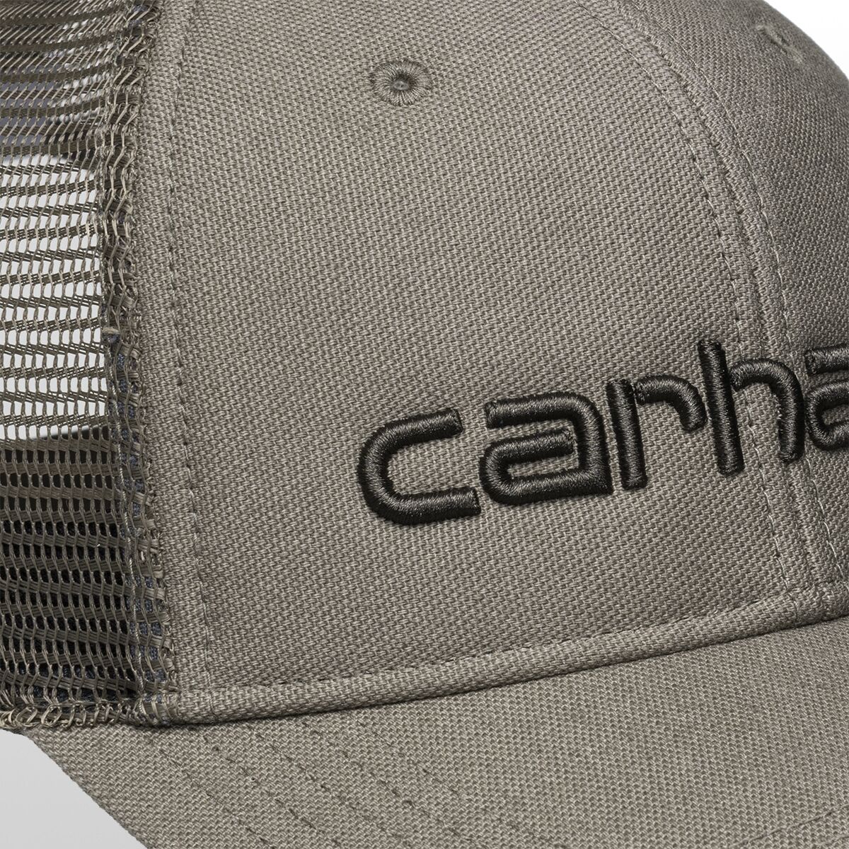 Carhartt Canvas Mesh-Back Logo Graphic Cap
