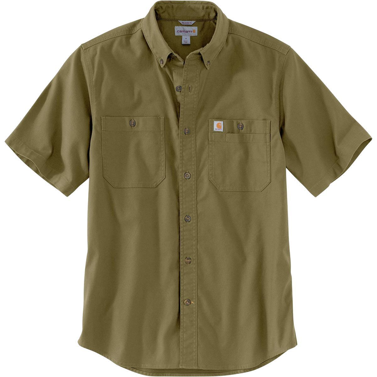 Carhartt Rugged Flex Rigby Short-Sleeve Work Shirt -...