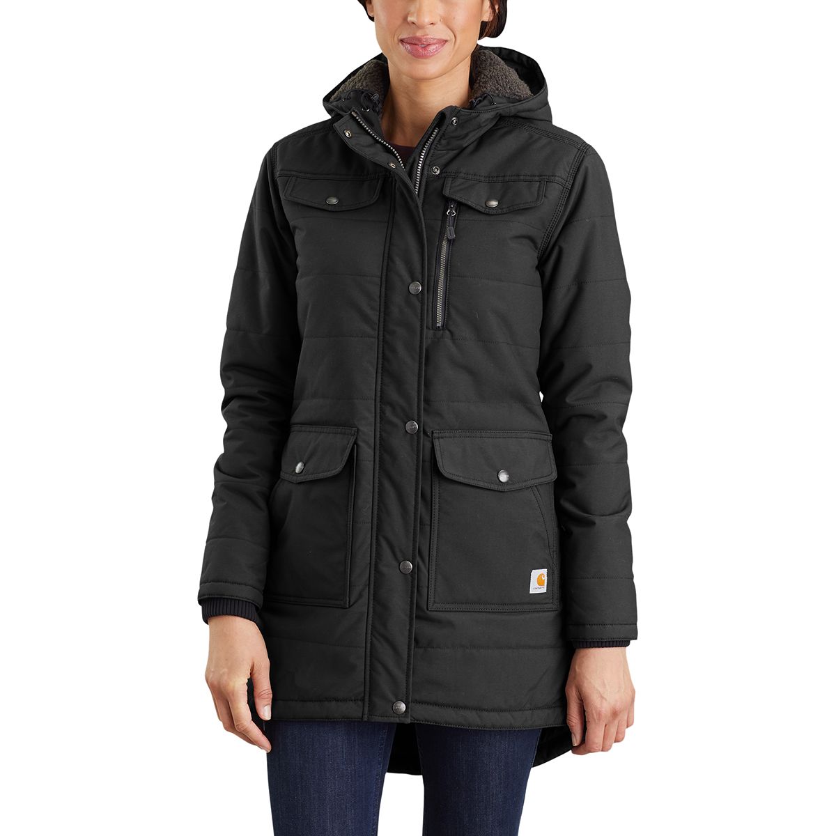 Carhartt Utility Coat Women's Clothing