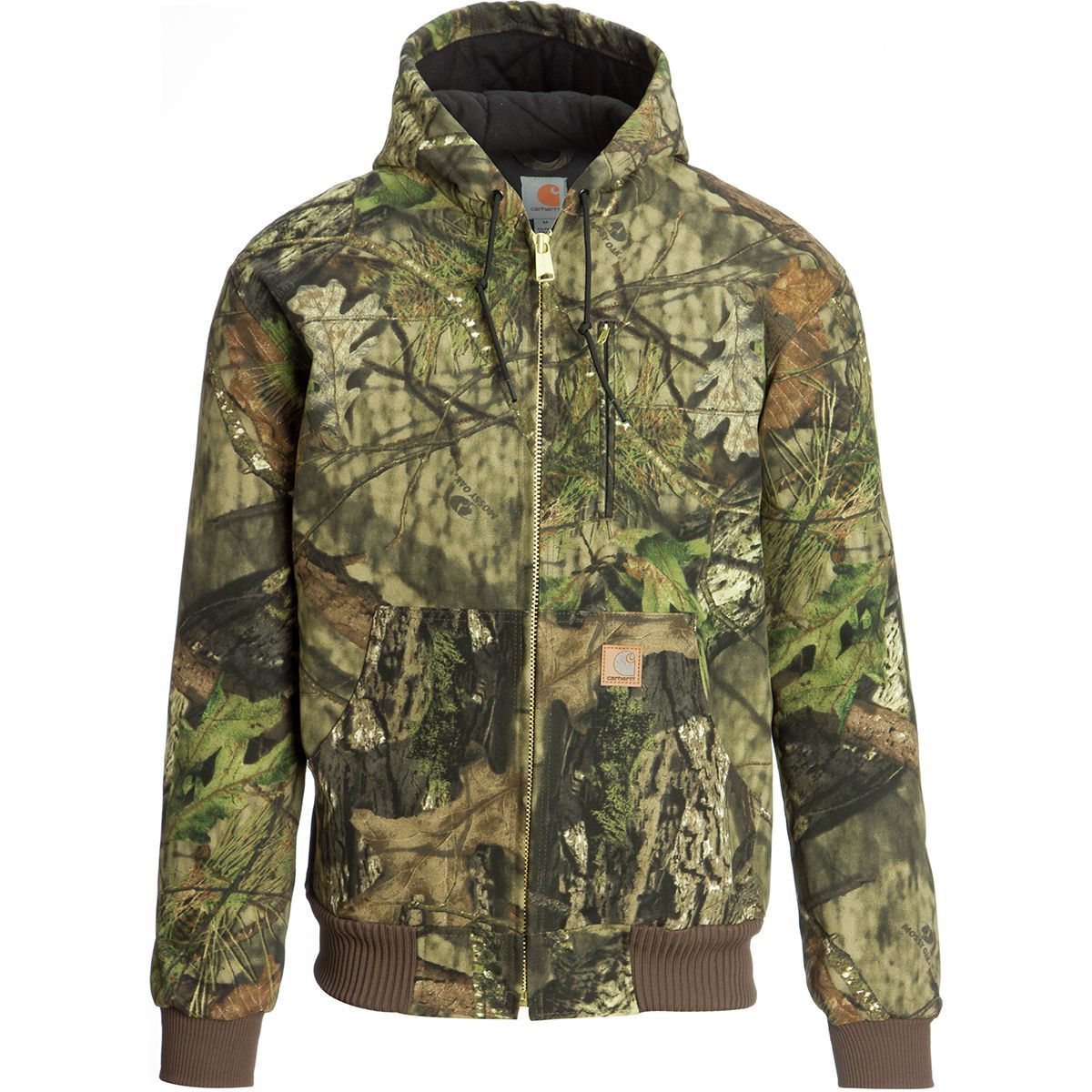 Carhartt Camo Map Pocket Active Jacket Men's Clothing