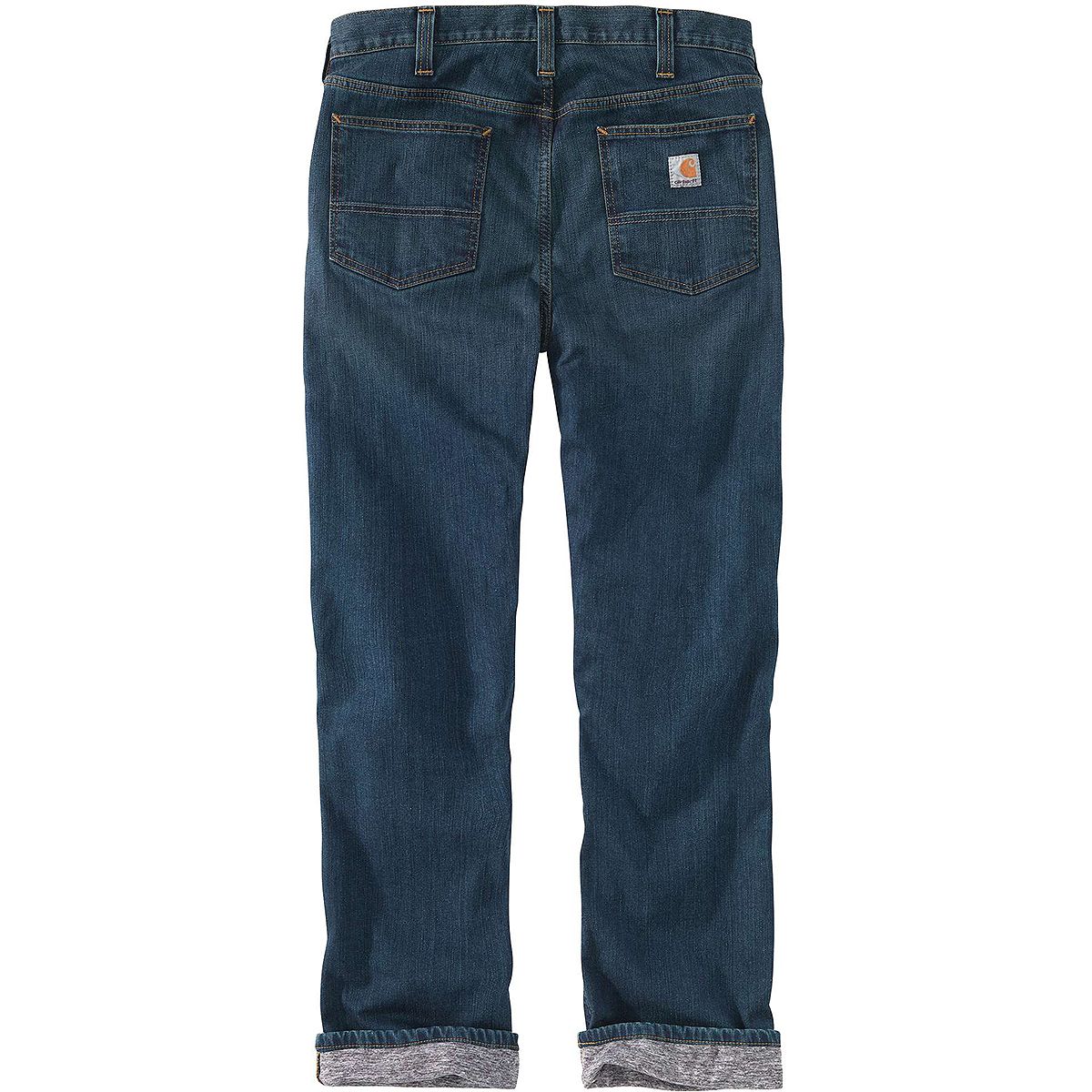 Carhartt Rugged Flex Knit-Lined Relaxed-Fit Straight Jean - Men's ...