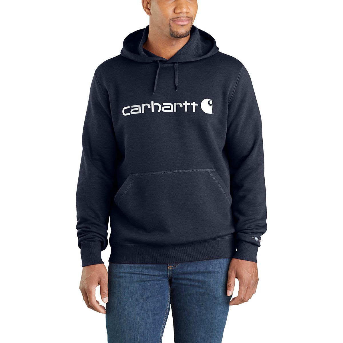 Carhartt Force Delmont Signature Graphic Hooded Sweatshirt - Men's ...