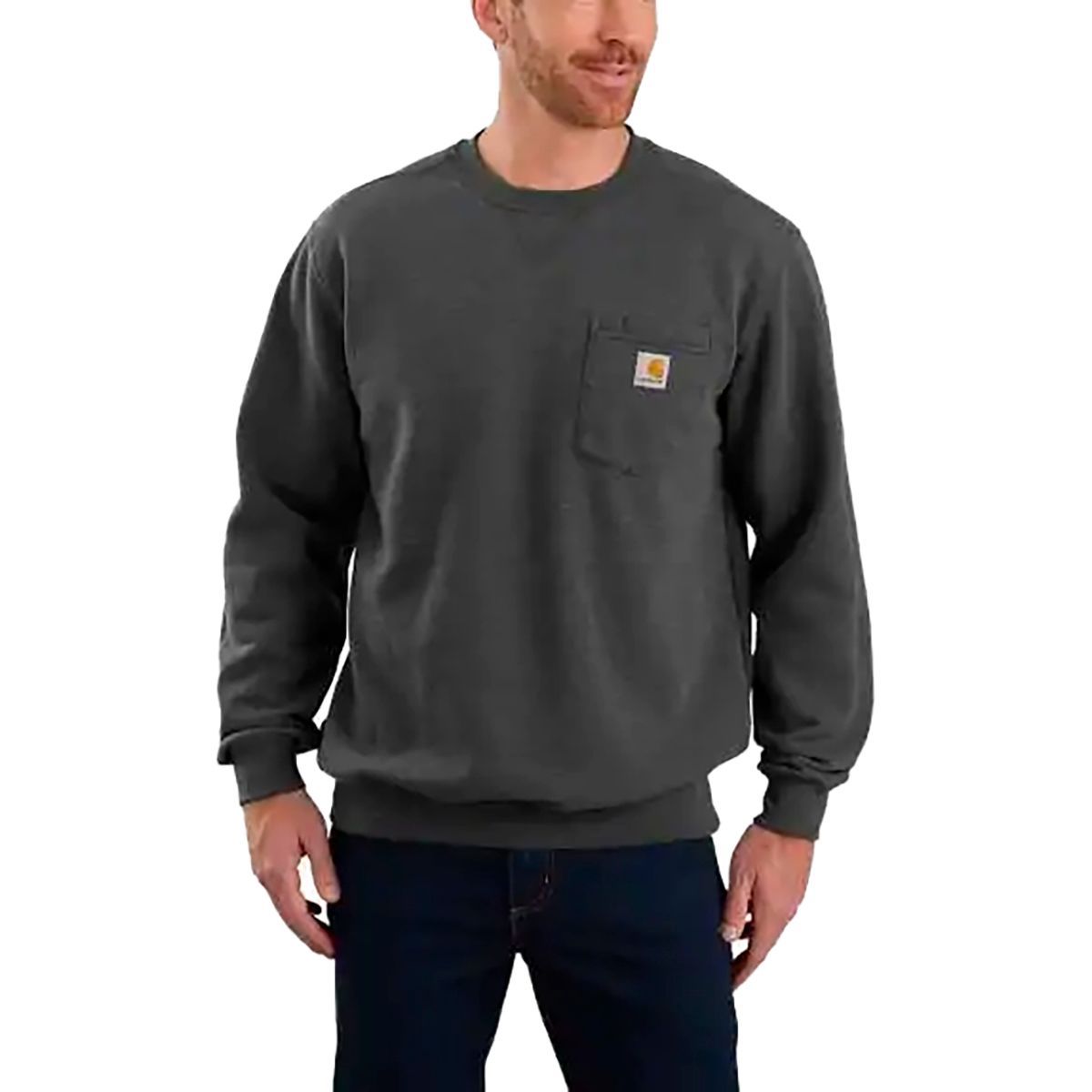 Carhartt Crewneck Pocket Sweatshirt Men's Clothing