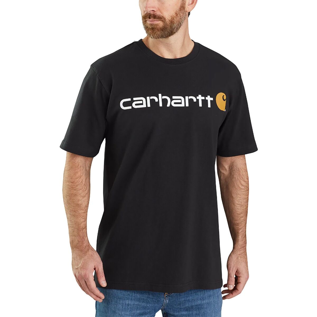 Carhartt Signature Logo Short-Sleeve T-Shirt - Men's | Backcountry.com