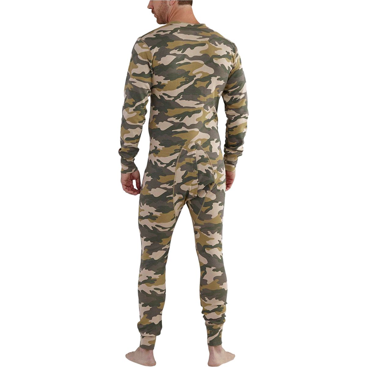 Carhartt Midweight Cotton Union Suit Men's Clothing